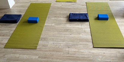 Yogakurs - vorhandenes Yogazubehör: Yogablöcke - Brandenburg Nord - Yoga mit Bruni