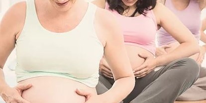 Yogakurs - geeignet für: Fortgeschrittene - München Schwabing-Freimann - Schwangerenyoga 11.01.-08.02. das kleine paradies für schwangere, mamas & babys