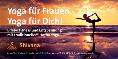 Yogakurs - Ambiente: Kleine Räumlichkeiten - Deutschland - Einzelstunde plüs Prana Anwendung! - ShivanaYoga ♾ Sri Sai Prana Yoga® -Yoga für Alle/ Yoga für Frauen/ Yoga für Reiter*innen