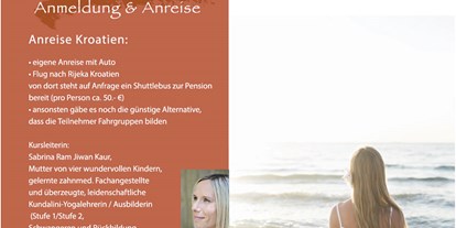 Yogakurs - Online-Yogakurse - Schweinfurt - Kundalini Yoga für Anfänger und Fortgeschrittene, Yogareisen, Workshops & Ausbildungen