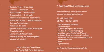 Yogakurs - Ambiente: Spirituell - Franken - Kundalini Yoga für Anfänger und Fortgeschrittene, Yogareisen, Workshops & Ausbildungen