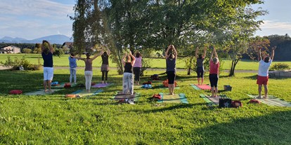 Yogakurs - Kurssprache: Italienisch - Österreich - Yoga Vidya Seekirchen 