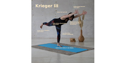 Yogakurs - Kurssprache: Deutsch - Chemnitz Kaßberg - Yoga bei HANSinForm - Nadine Hans