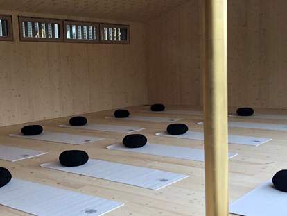 Yogakurs - vorhandenes Yogazubehör: Yogagurte - Yoga Shala Deutschland - 200h Multi-Style Yogalehrer Ausbildung
