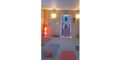 Yogakurs - Ausstattung: Umkleide - Thüringen - Yoga- Übungsraum - Hatha-Yoga