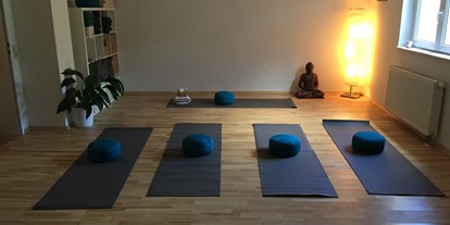 Yogakurs - Ausstattung: WC - Fronreute - Das Namasté Yoga-Studio - Namasté Yoga-Studio