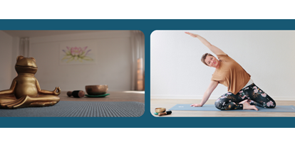 Yogakurs - spezielle Yogaangebote: Einzelstunden / Personal Yoga - Hamburg-Stadt Farmsen - Feel-Good mit Bianca Pagel im LEBÄnGEG Sasel - Flow And Relax - Mit Yoga entspannt ins Wochenende