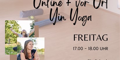 Yogakurs - Art der Yogakurse: Offene Kurse (Einstieg jederzeit möglich) - Nürnberg Mitte - Yin Yoga - Yin  Yoga