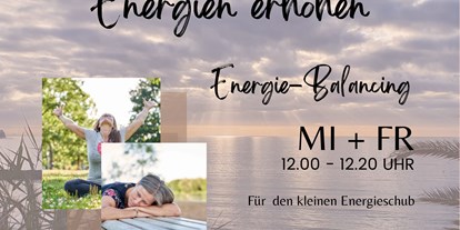 Yogakurs - Kurssprache: Deutsch - Nürnberg Südstadt - Energie-Balancing