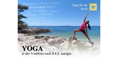Yogakurs - Art der Yogakurse: Probestunde möglich - Allgäu / Bayerisch Schwaben - Yogasana Flow-Motion-Yoga in der Tradition nach B.K.S. Iyengar