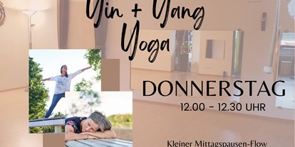Yogakurs - Ambiente: Gemütlich - Nürnberg Südstadt - Yin und Yang Yoga