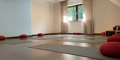 Yogakurs - Kamen - Der Übungsraum  - Yoga für Anfänger und Wiedereinsteiger 