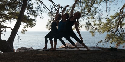 Yogakurs - Art der Yogakurse: Offene Yogastunden - Region Chiemsee - Premala Birgit Stumpf