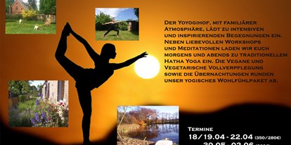 Yogakurs - Yogastil: Hatha Yoga - Ducherow - Jana Lichtenberg-Baumann