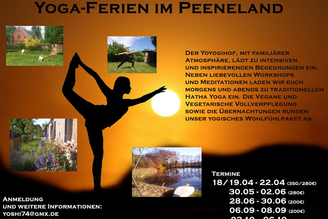 Yoga: Jana Lichtenberg-Baumann