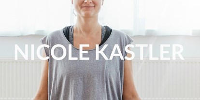 Yogakurs - geeignet für: Anfänger - Nicole Kastler