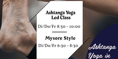 Yogakurs - Yogastil: Ashtanga Yoga - Österreich - Ashtanga Yoga Alexandra Klaass
