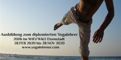 Yogakurs - Yogastil: Vini Yoga - Ausbildung zum diplomierten Yogalehrer in Österreichs größter Berufsausbildungsinstitution - WiFi/WKO.  - Ausbildung zum diplomierten Yogalehrer - 200 h