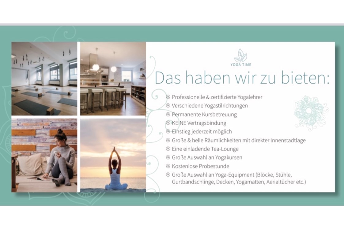 Yoga: Birgit Weppelmann/ Yogaschule Karma
