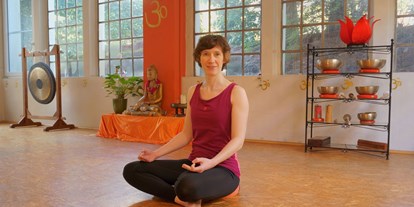 Yogakurs - Mitglied im Yoga-Verband: BYV (Der Berufsverband der Yoga Vidya Lehrer/innen) - Wuppertal Elberfeld - Ilka Yoga