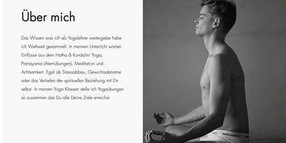 Yogakurs - Kurssprache: Deutsch - Herford - Yoga mit Frederik