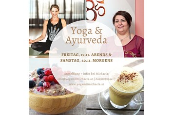 Yogaevent: Flyer - VERSCHOBEN ~ Gesunder Schlaf mit Yoga & Ayurveda / ONLINE