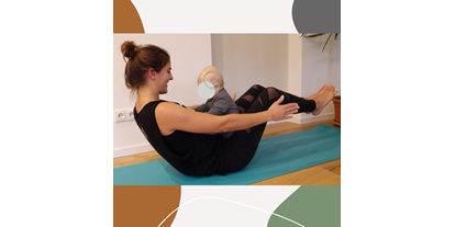 Yogakurs - Art der Yogakurse: Offene Kurse (Einstieg jederzeit möglich) - Stuttgart Stuttgart Ost - Yoga mit Baby  - Yoga zur Rückbildung mit Baby - kugelrund umsorgt