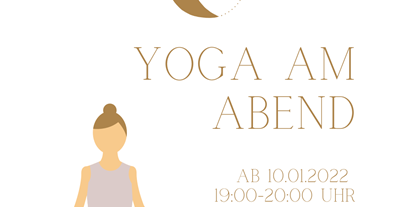 Yogakurs - Mitglied im Yoga-Verband: BYV (Der Berufsverband der Yoga Vidya Lehrer/innen) - Hessen - Yoga am Abend