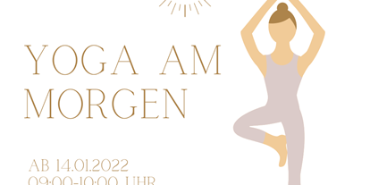Yogakurs - geeignet für: Anfänger - Wiesbaden - Yoga am Morgen