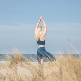 Yoga: Yoga am Strand